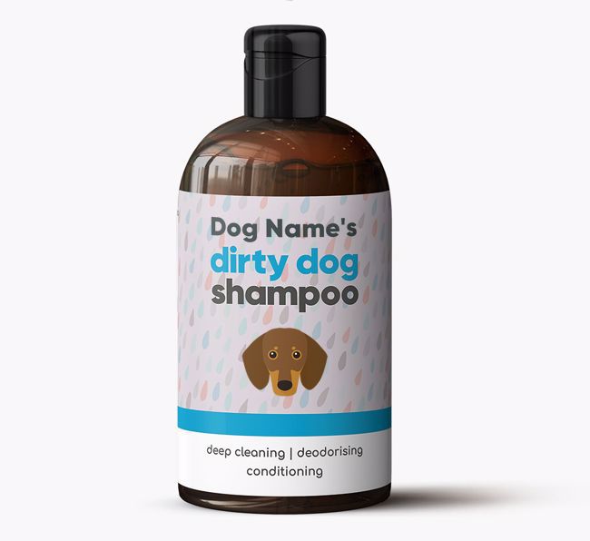 Dog shampoo fashion for dachshunds